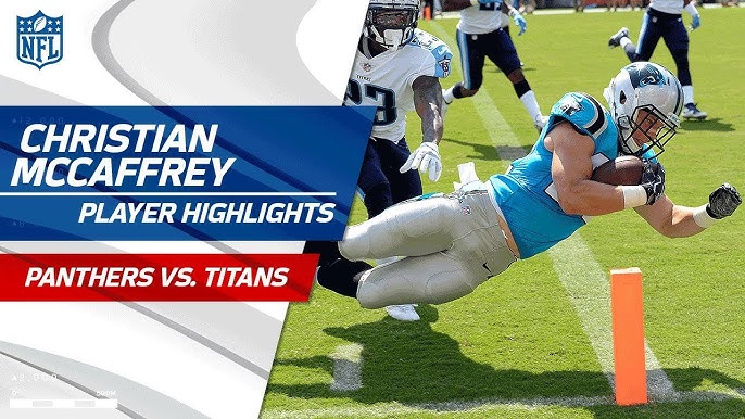 Christian McCaffrey's Top Highlights in 146-Yard Game vs. Dolphins