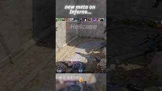 New meta on Inferno 🔥#hellcase #CS2 #counterstrike2 #cs2skins #cs2clips
