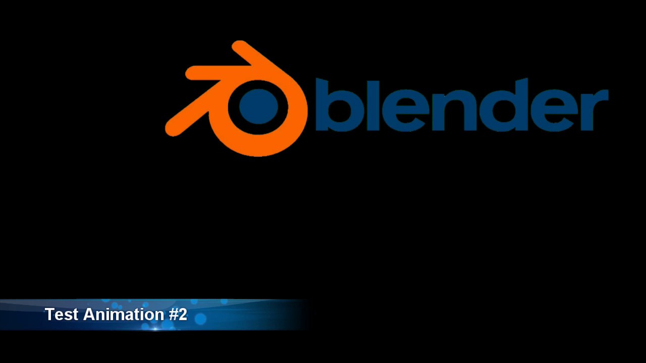Blender Test 3 (yeah... the opening credits say 2) YouTube