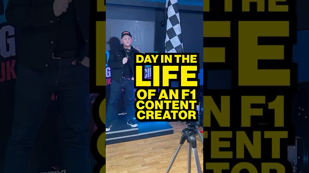 Day in the Life of an F1 Content Creator