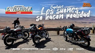 Californitour  Cap.1  Los sueños se hacen realidad Royal Enfield Df18Enmoto