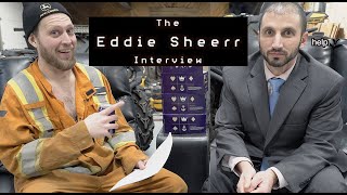 Eddie Sheerr Interview (Between 2 Ferns Spoof)