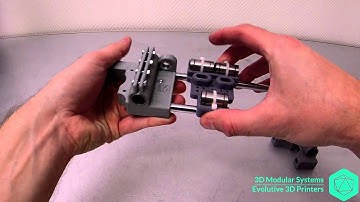 [3DMS][Scalar] X axis assembly instructions