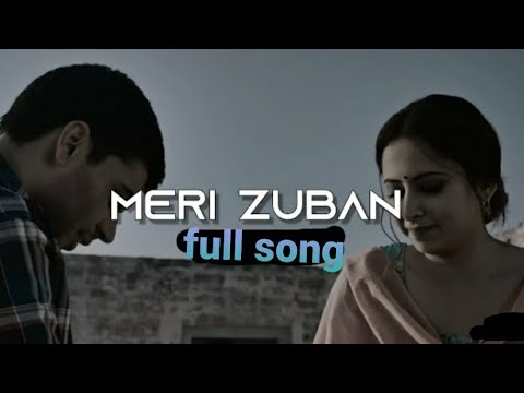 Aadat Teri Tera Janoon ||Moh| New Punjabi Song 2022| B Praak| Janni