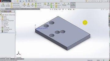 51  SolidWorks 2015 Tutorial 51  Table Driven Pattern