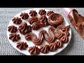 Шоколадный Заварной крем Рецепт // Chocolate custard recipe