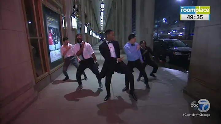 ABC7's Terrell Brown and Cheryl Scott Dance into 2...
