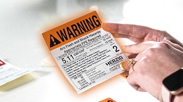 How to Read Arc Flash Labels (The Secrets of these Safety Stickers)