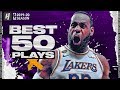 LeBron James BEST 50 Plays of the 2019-20 NBA Regular Season!