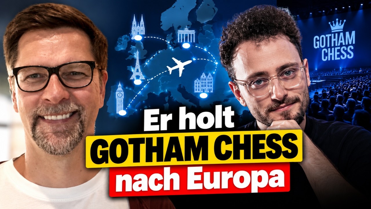Er holt Gotham Chess nach Deutschland: Stefan Kastenmüller