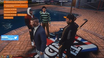 Ramee Asks Tommy T & Mandem for their Vote | GTA RP NoPixel 3.0