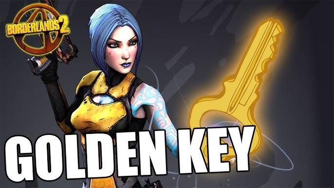 Borderlands 2 - Opening Golden Key Chest Level 15 