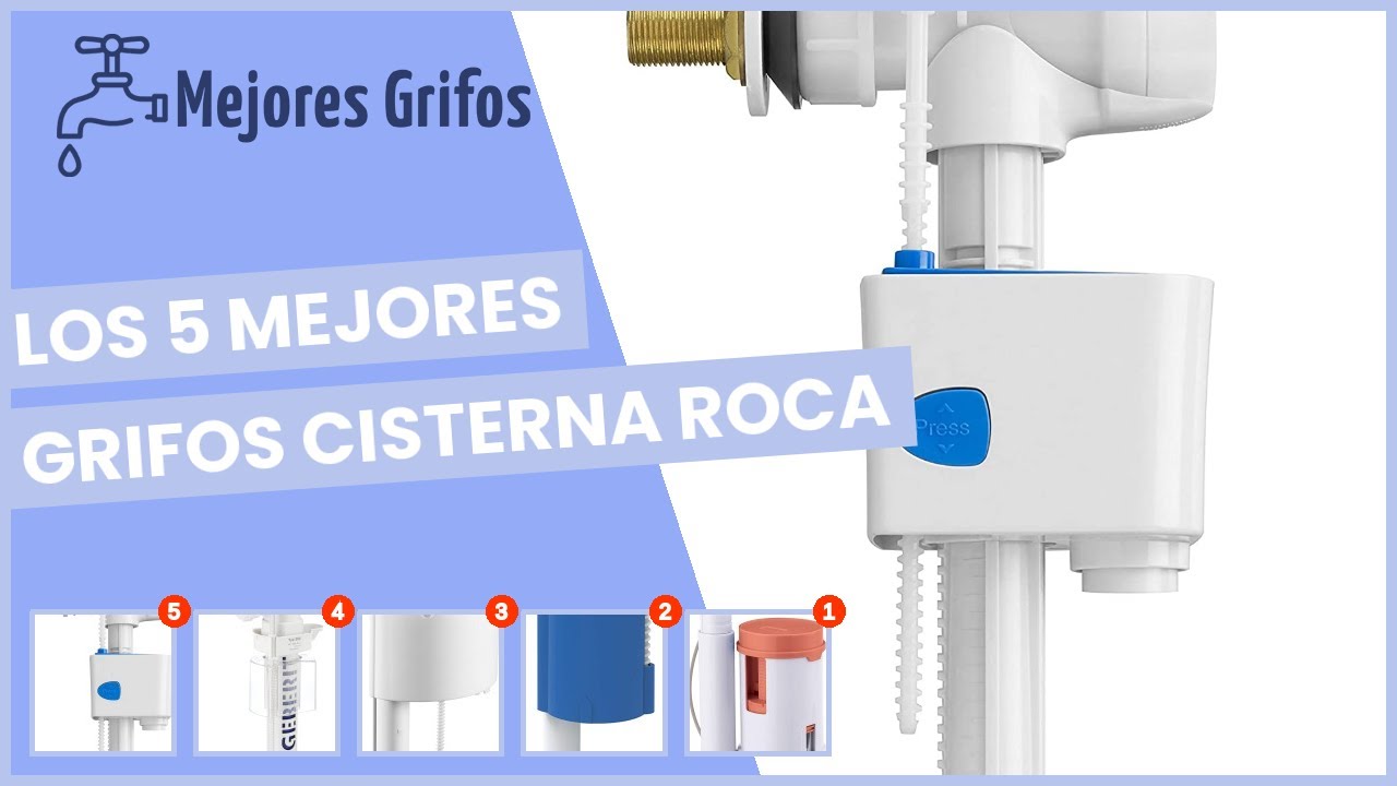 Los 5 mejores grifos cisterna roca 