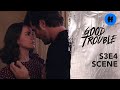 Good trouble season 3 episode 4  jamie wants to talk to callie  freeform