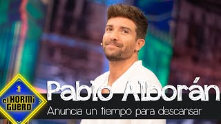 Exclusiva de Pablo Alborán: anuncia un tiempo para 