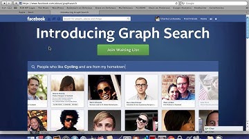 Facebook Tutorial: Activate Graph Search in Facebook