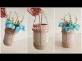 DIY Jar Decor with Jute, Jar Project, Halı Kaydırmaz İle Kavanoz Süsleme, Kavanoz Değerlendirme