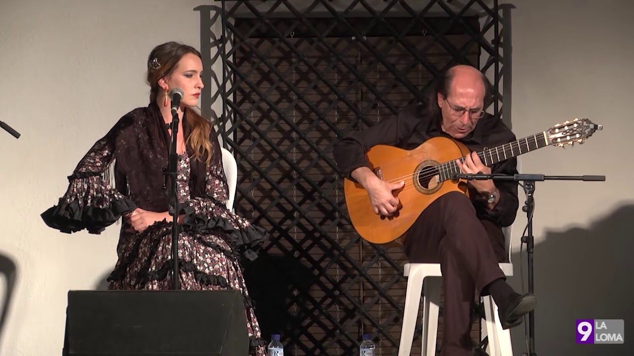 Feria de Canena 2018 · Cuadro Andanza Flamenco