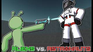 My NEW Polytoria Space Game is OUT! [Aliens vs. Astronauts] (Polytoria Cosmic Jam) screenshot 5