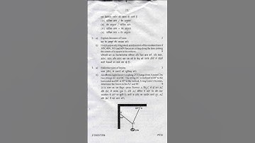 RGPV Diploma pyq 2022 #Engineering Mechanics #Mechnical #Civil #Electrical