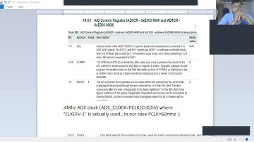 ADC interfacing with LPC 2148