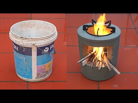 wood stoves, cement