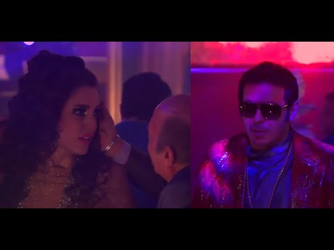 شوف افندينا عمل ايه لما دخل الكباريه و شاف رمانه قاعده مع واحد