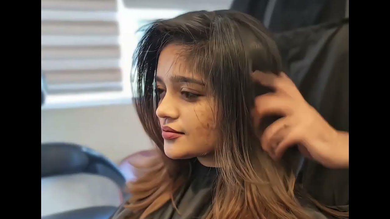 Luxury Salon Hair Makeover