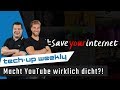 KLARTEXT: Macht Youtube wirklich dicht?! | Erstes faltbares Smartphone | Tech-up Weekly #138