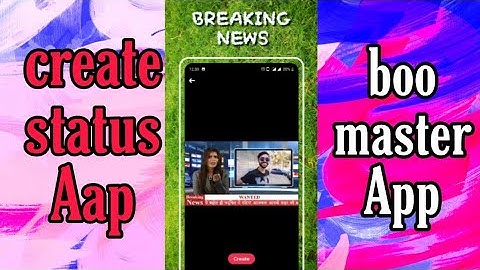 boo video status maker mod apk without watermar