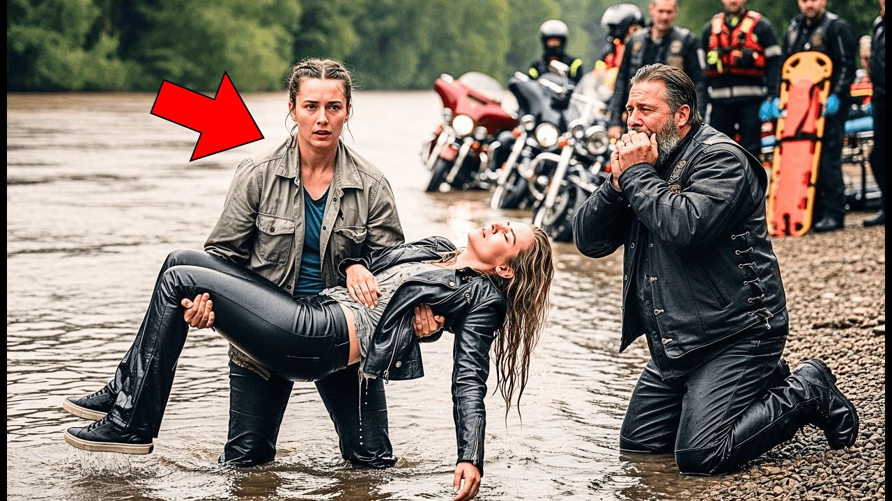Runaway Woman Saved Hells Angel's Wife After 9 Minutes Underwater, Became AFFA Family Overnight