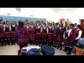 9th Grade Choir at Percy Mdala, Knysna, South Africa