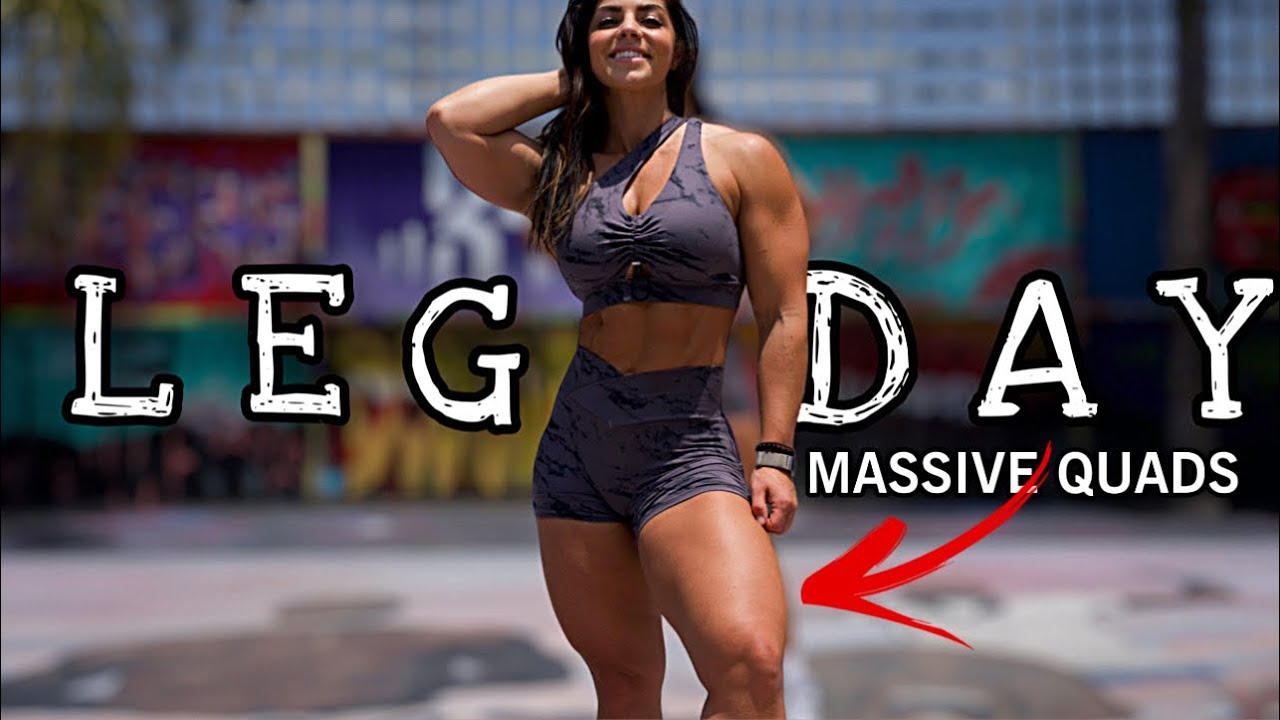 THE LEGDAY YOU NEED TO TRY | Quadfocused