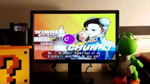 Street Fighter III: 3rd Strike - Retro Atom Gameplay