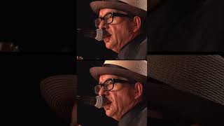 Elvis Costello performing &quot;The Delivery Man&quot; at Montreux in 2010. #elviscostello #music