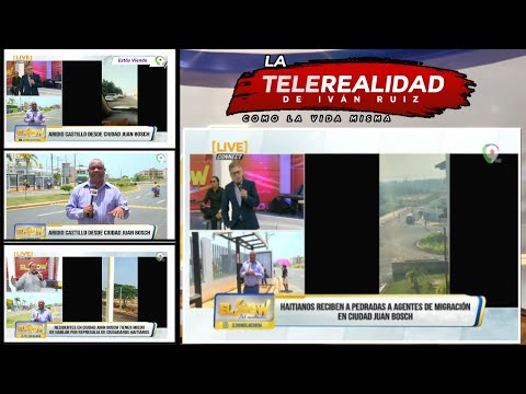 A Pedradas Y A Tiros Recibieron Indocumentados Haitianos A Miembros De Migración