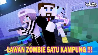 TANTANGAN GILA PAK PRESIDEN MELAWAN 1 JUTA ZOMBIE MINI WORLD BLOCK ART