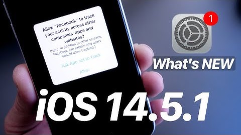 iOS 14.5.1 Released To Fix a Very Important Bug !