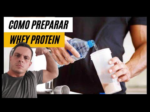 Vídeo: 4 maneiras fáceis de beber Whey Protein