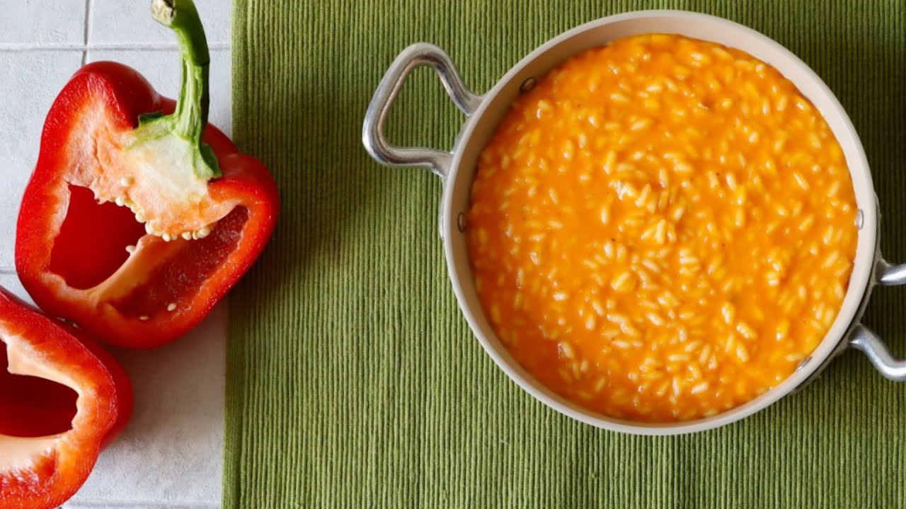 Rreze Dielli Rizoto/Pilaf me dhe speca nga zonja Albana YouTube