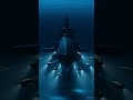 Ohio Class: America's Largest Most Powerful Nuclear Missile Submarine – 24 Trident II Missiles #USA