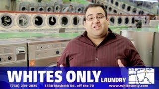 Whites Only Laundry
