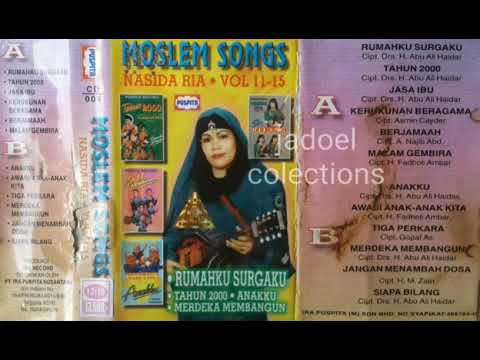 MOSLEM SONG'S, SELEKSI NASIDA RIA VOL 11 - 15 ( SIDE B )