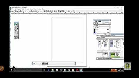 Grade 12 computer Science   Tools of Page Maker   1