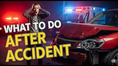 What to Do Immediately After a Car Accident