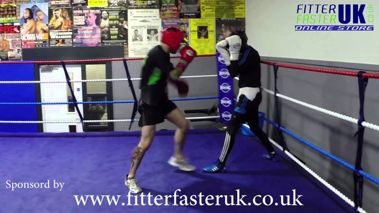 Josh Baker Sparring at Bristol Boxing Gym