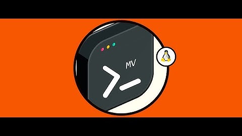 COMANDO MV EN LINUX | MV MOVER ARCHIVOS, DIRECTORIOS Y RENOMBRAR