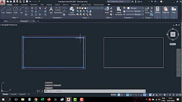 Como pintar um objeto no AutoCAD?