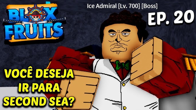 COMO CONSEGUIR a BISENTO V1 e V2 (ESPADA DO BARBA BRANCA) NO BLOX FRUITS