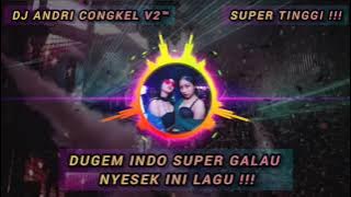 DUGEM INDO SUPER GALAU 🔥 NYESEK INI LAGU ‼️ DJ FUNKOT FULL BASS SUPER TINGGI ‼️